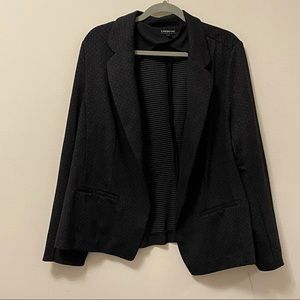 Lane Bryant Sweater Blazer